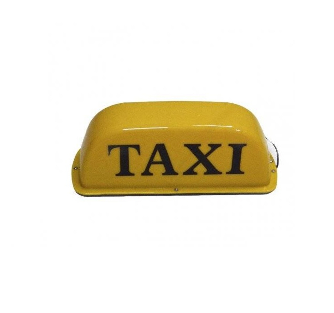 Надпис TAXI - TAXI Lamp - AC888 - 001436
