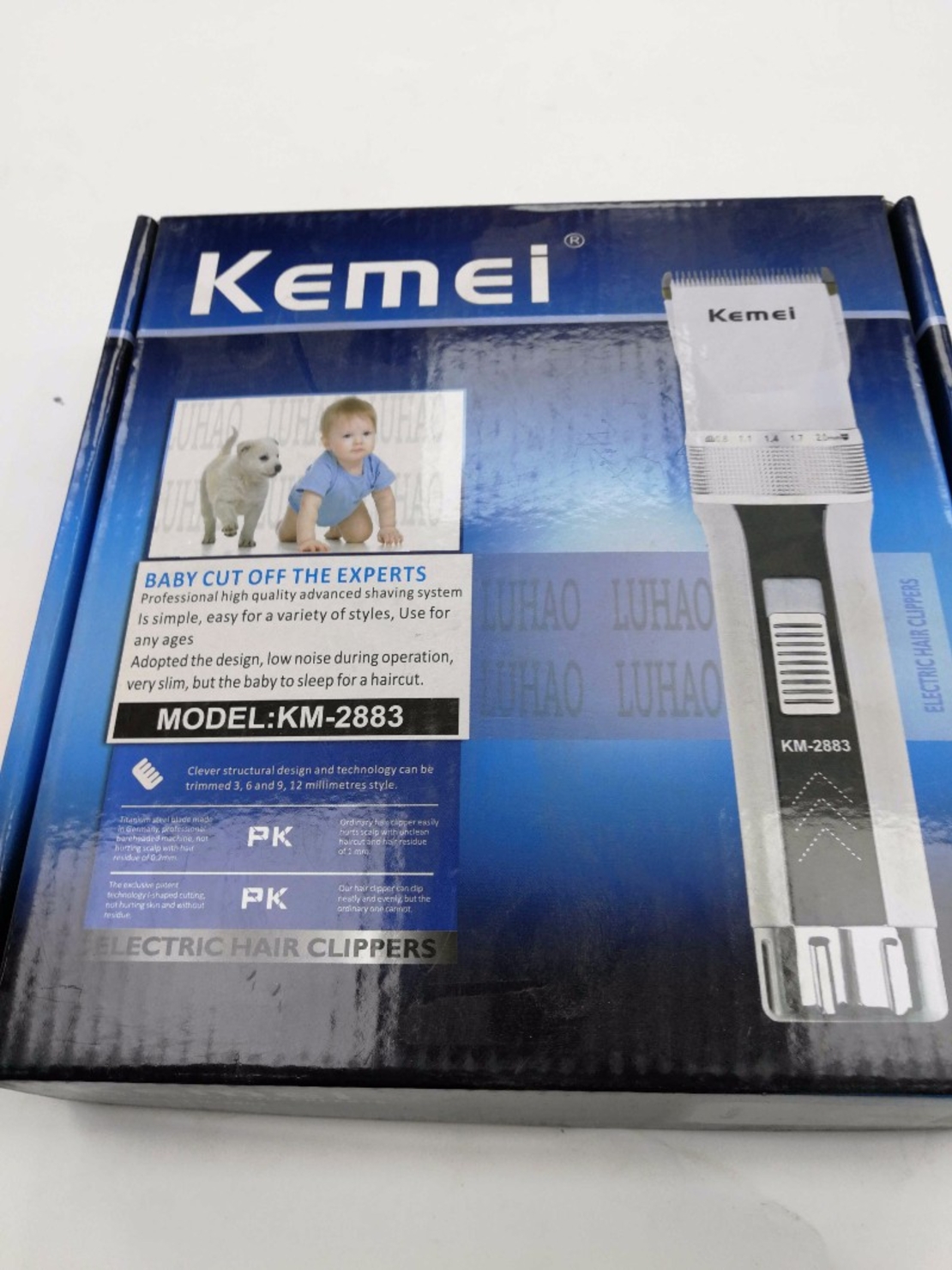 Машинка за подстригване - KM-2883 - Kemei