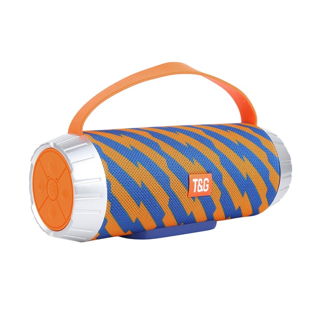 Безжична Bluetooth тонколона - TG501 - 886908 - Оранжево/Синя