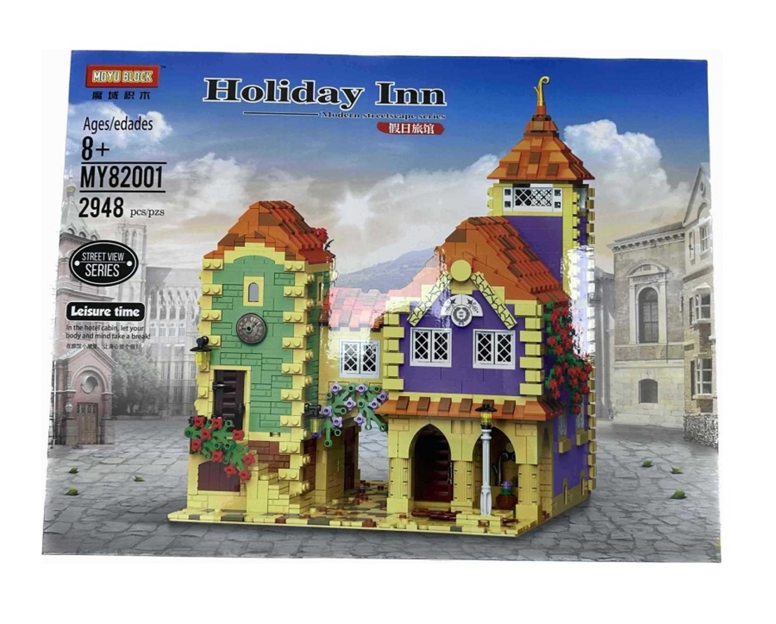 Игрален комплект за конструиране на замък - MY82001 - 066223