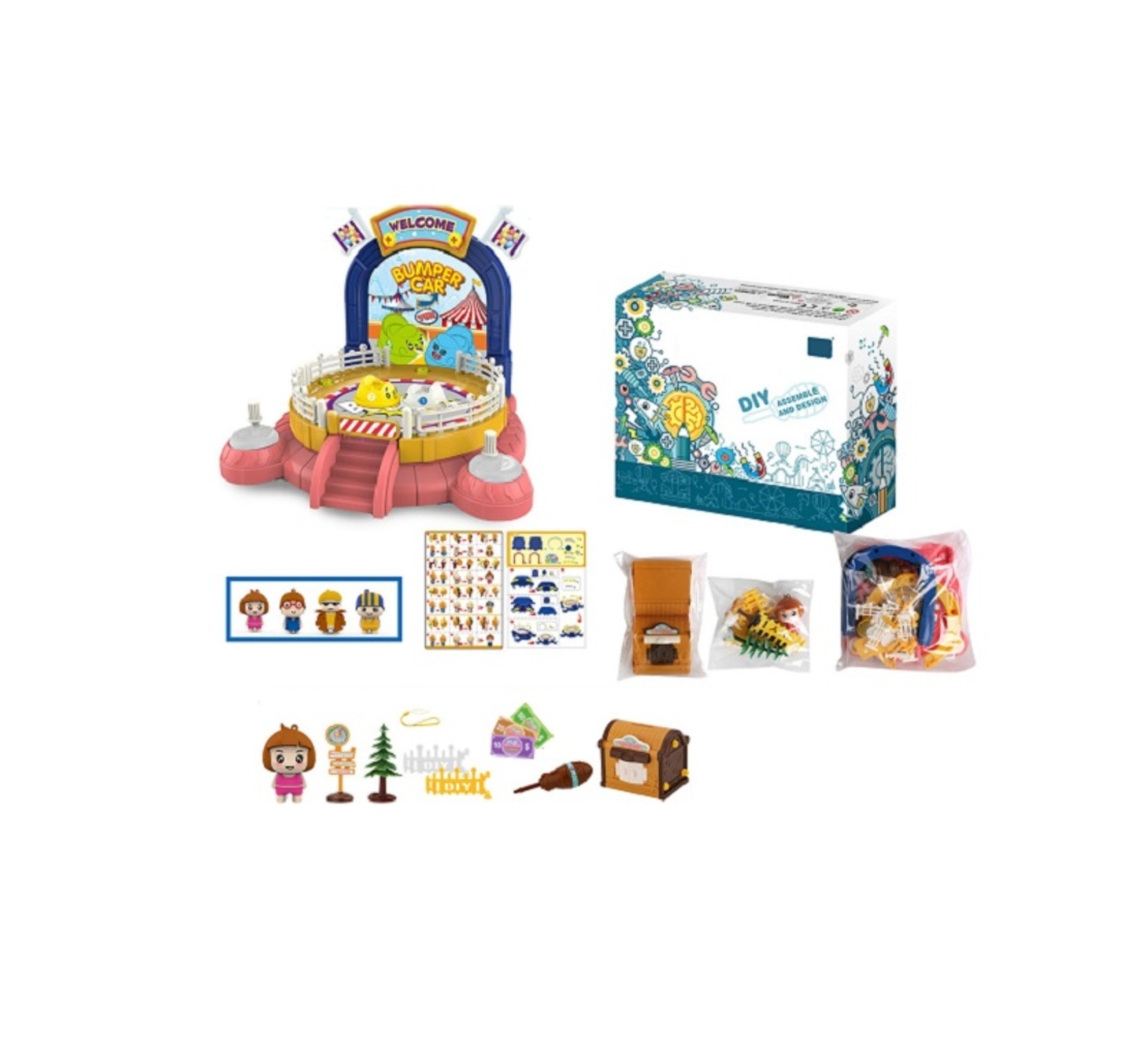 Детска игра - Увеселителен парк - 1104 - 083175