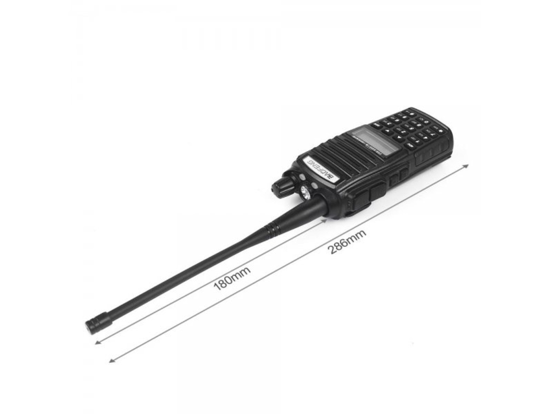 Преносима радиостанция – UHF/VHF – 5W – UV82 – Baofeng – 463082