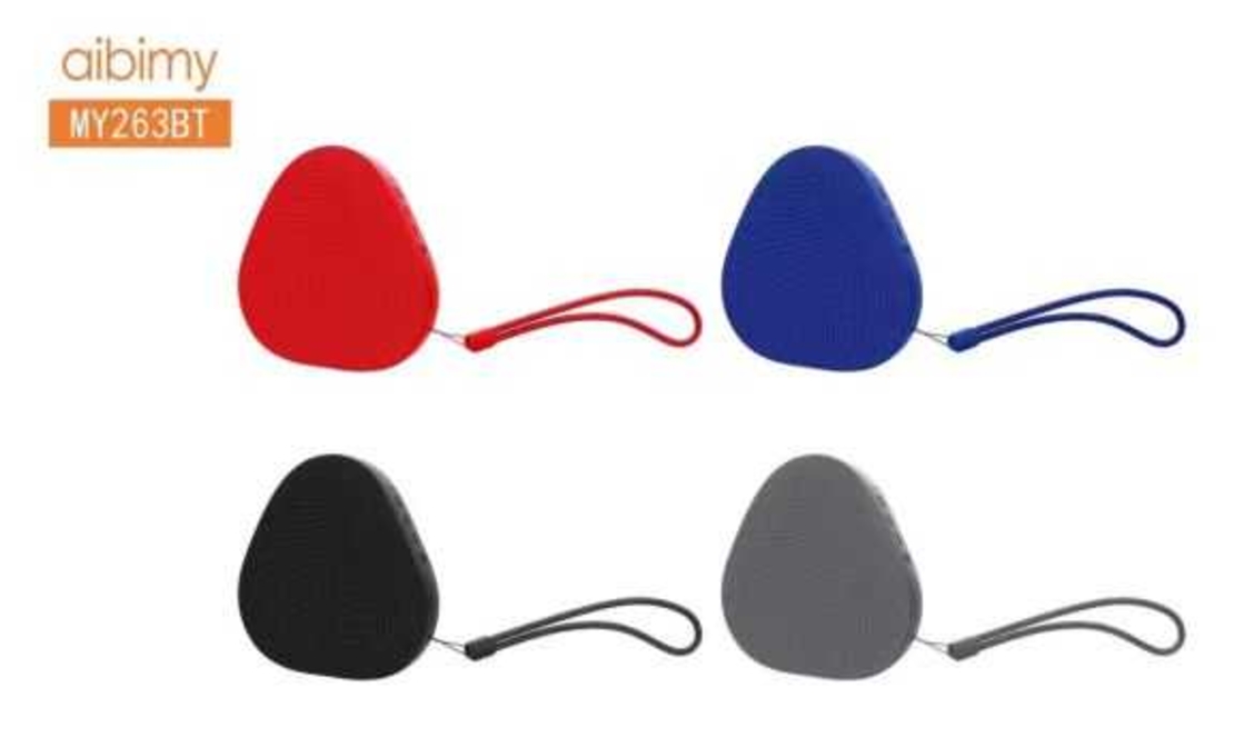 Безжична Bluetooth тонколонка - 263BT - 883174 - Черна