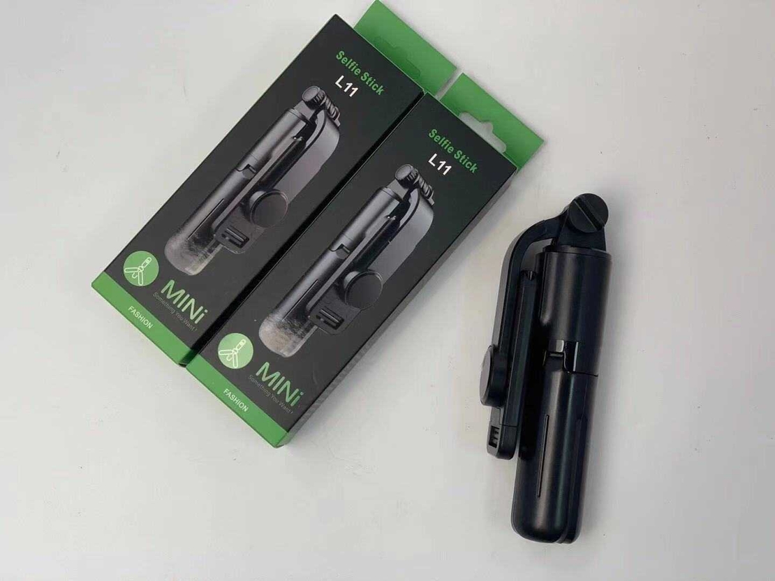 Статив триножник със селфи стик - Bluetooth - L11 - 883037