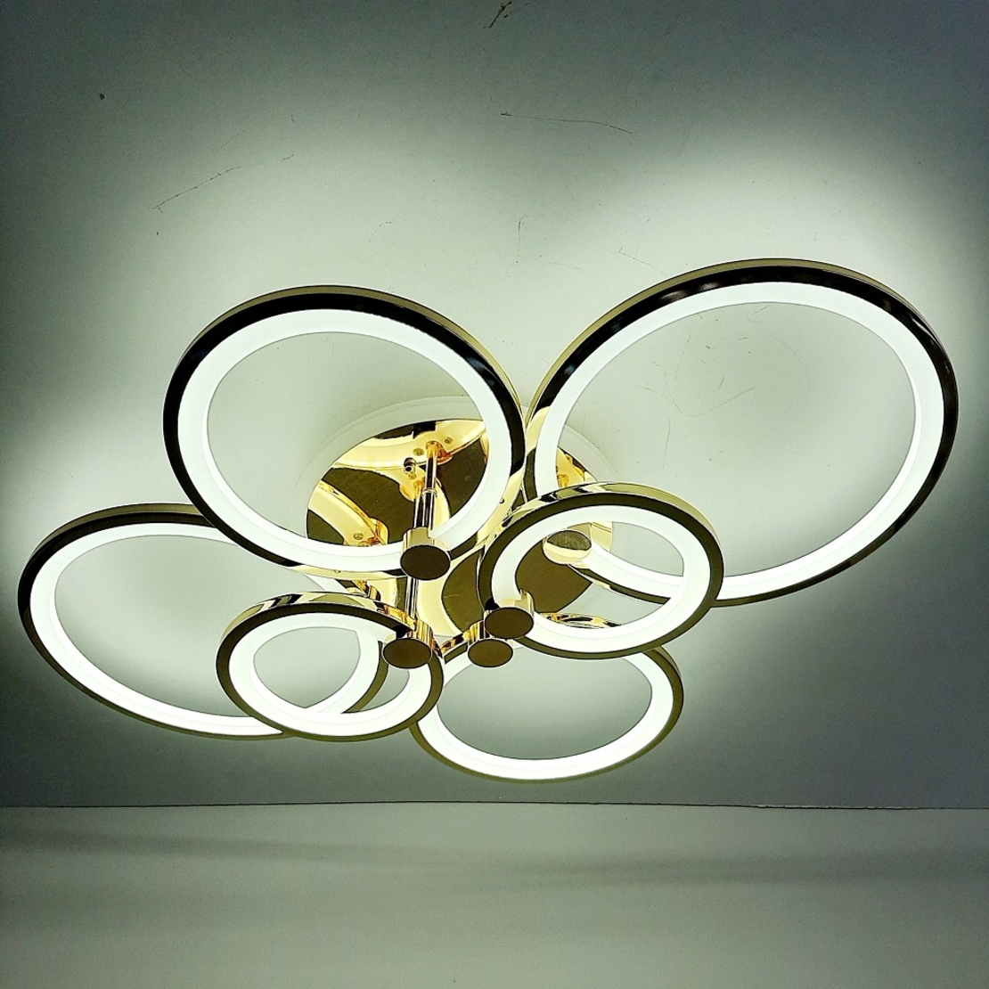LED плафон - Плафон с димер - 5131-6GD - 943673
