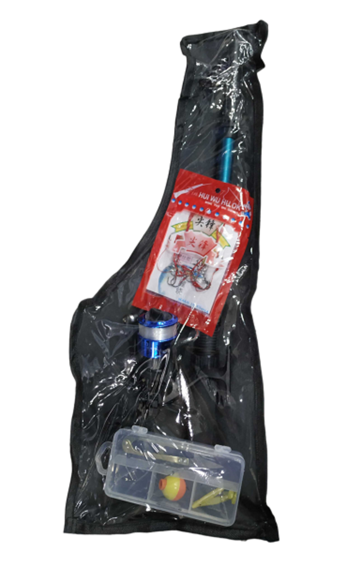 Комплект въдица с аксесоари - 2.4 м - 31500