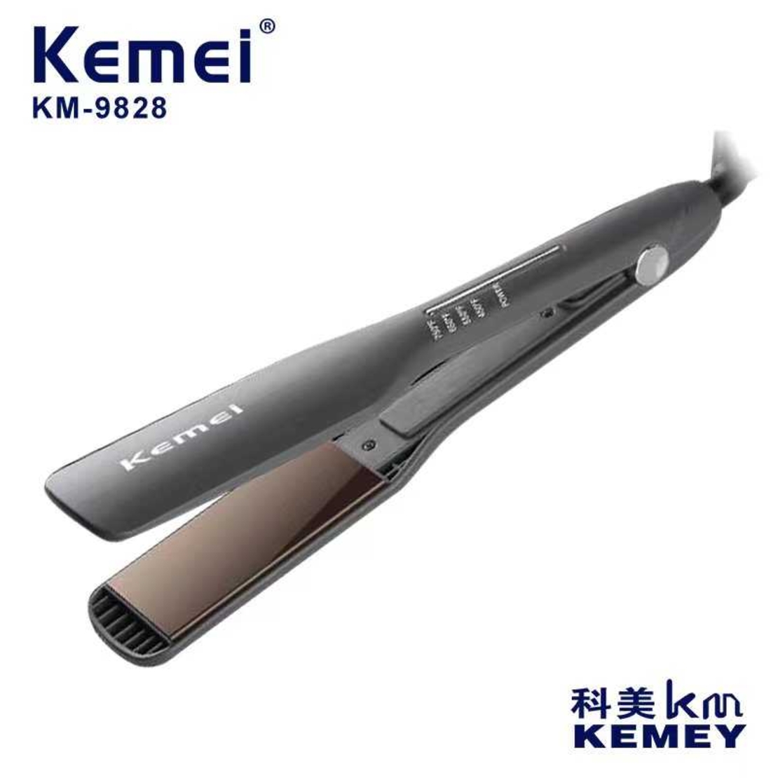 Преса за коса - KM-9828 - Kemei