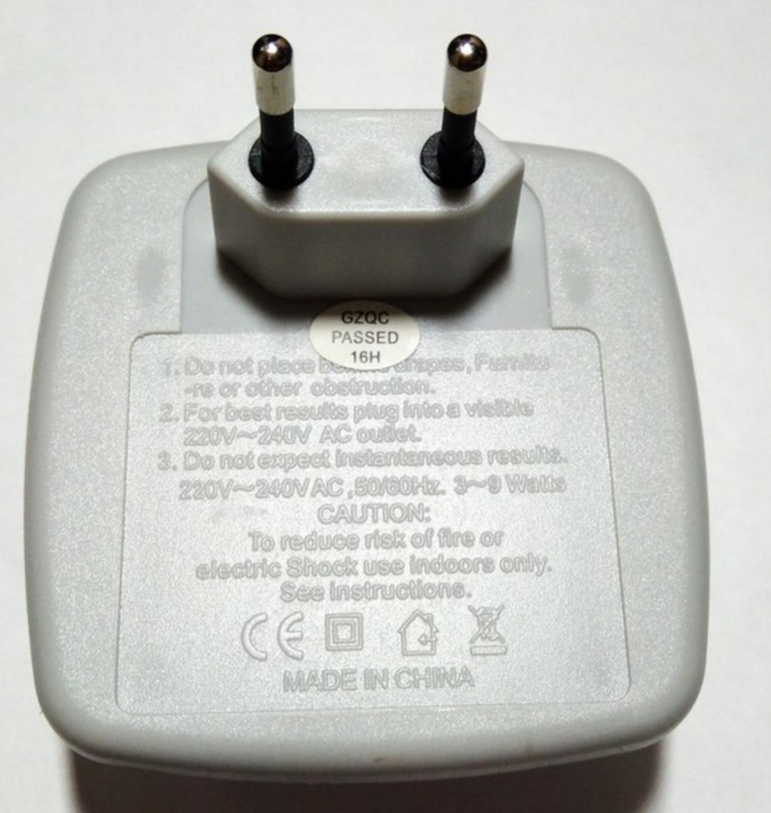 Ултразвуков уред за гризачи - ZF810+B - 112463