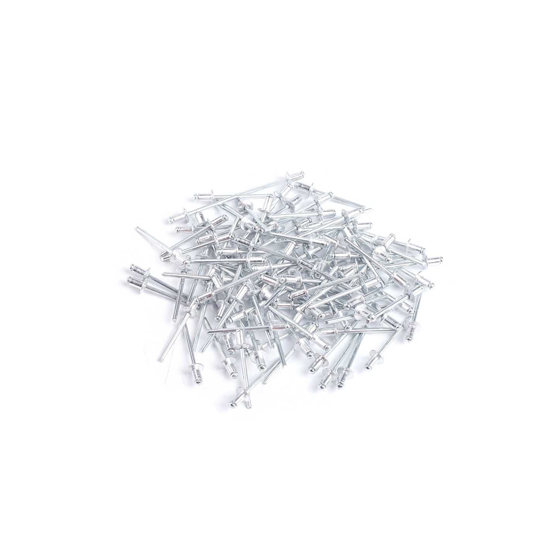 Алуминиеви нитове - 100pcs - 4mm - Finder - 195277