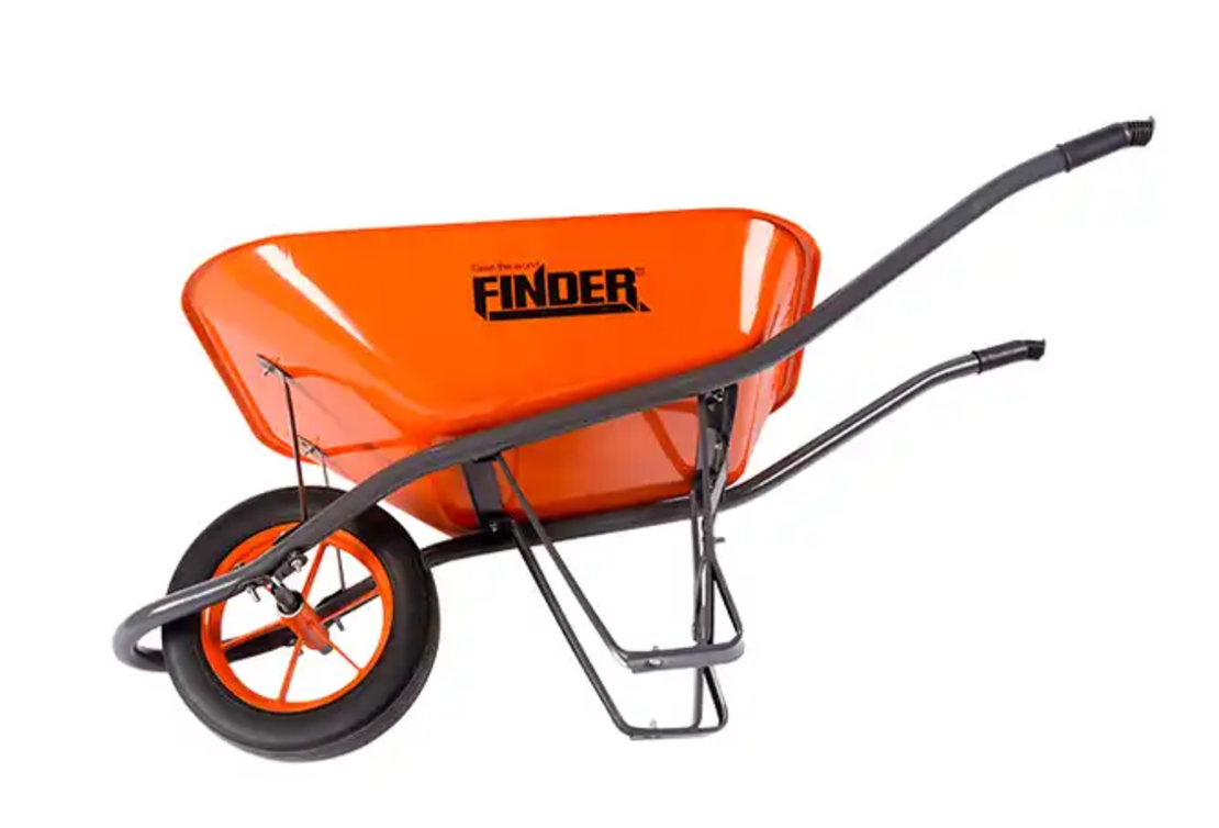 Строителна количка - 60L - Finder - 191336