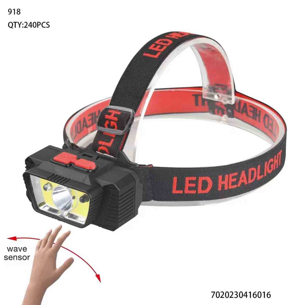 Челник LED - 918 - 416016