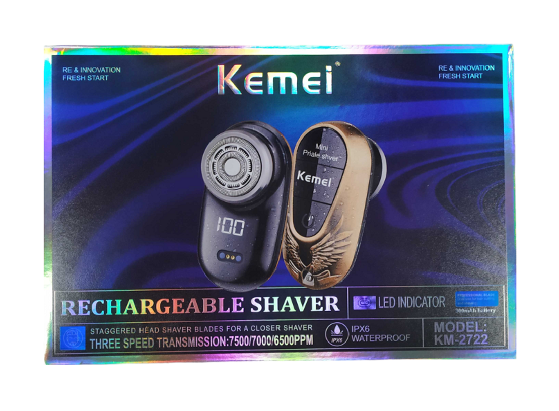 Самобръсначка - KM-2722 - Kemei
