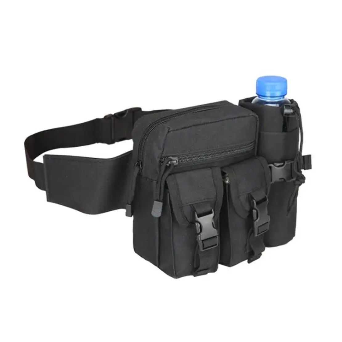 Раница за кръста - BL083 - 270522 - Черна