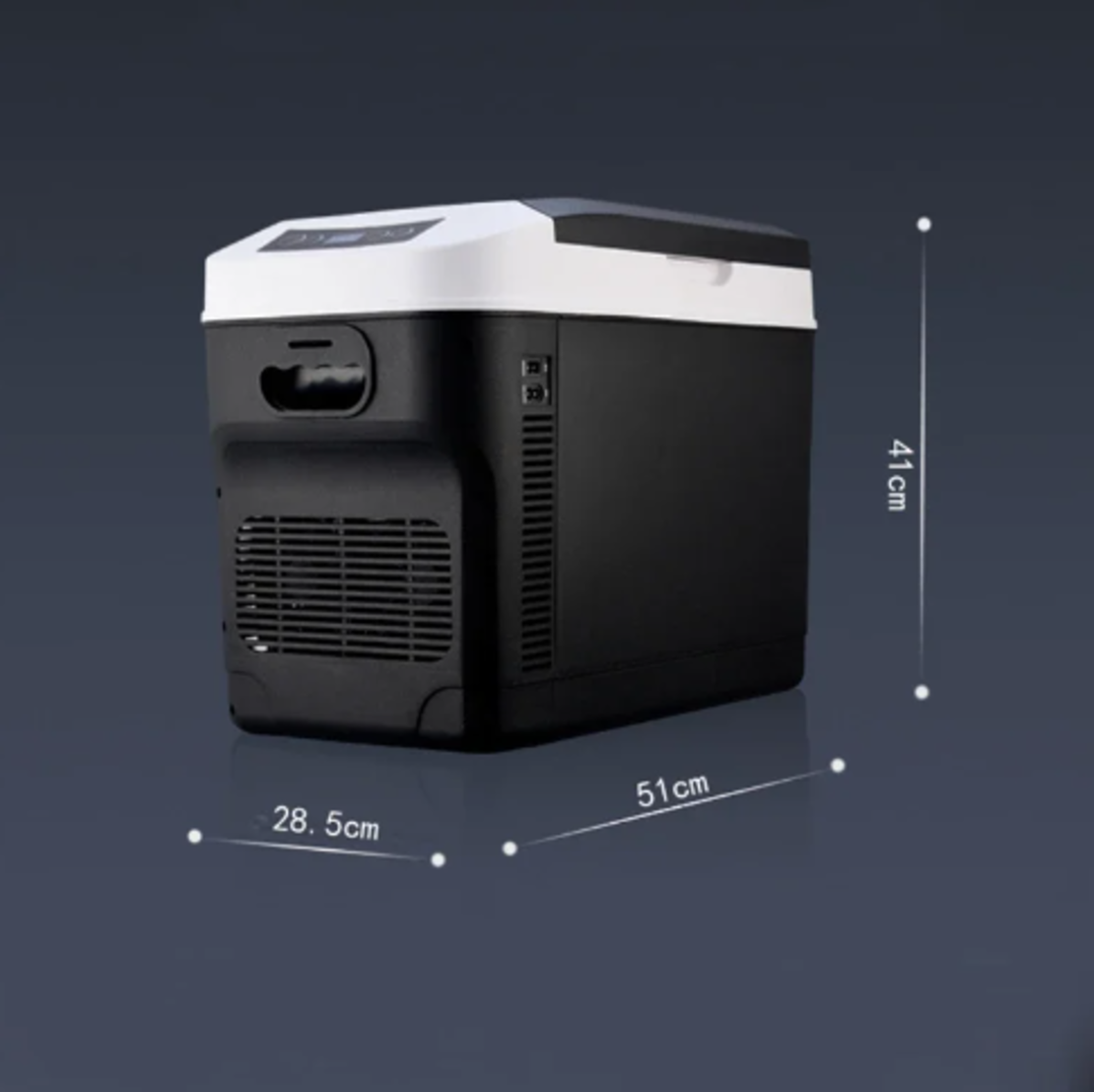 Преносим охладител за кола - 28L - 12V-24V-220V - 510285