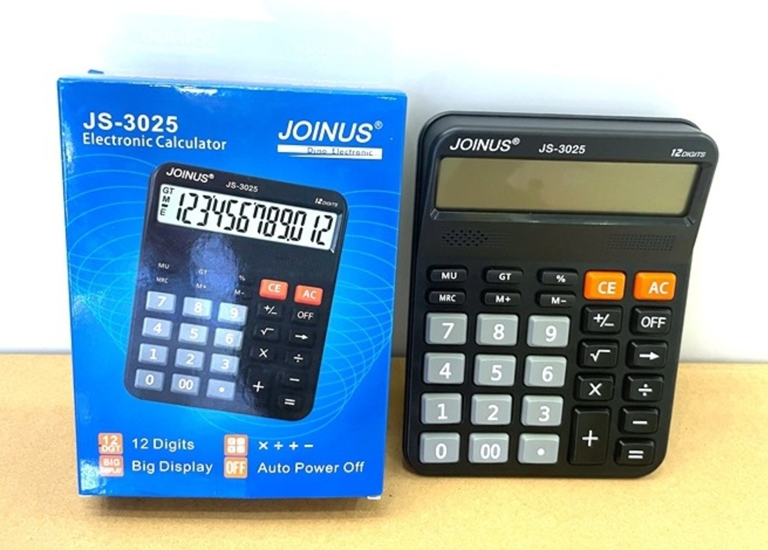 Калкулатор - JS -3025 - 903865