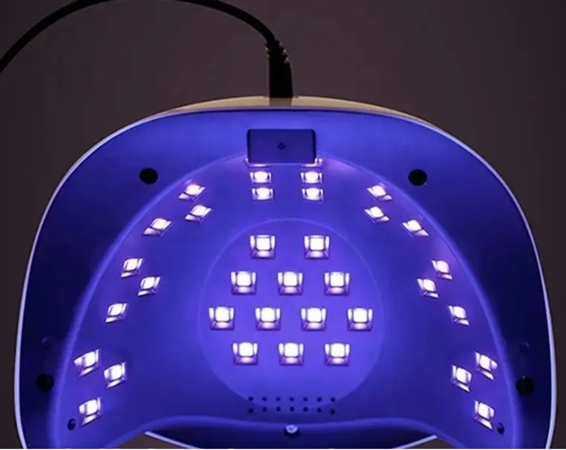 UV/LED лампа за нокти - VKN - SUNS16 - 168W - 582471 - злато
