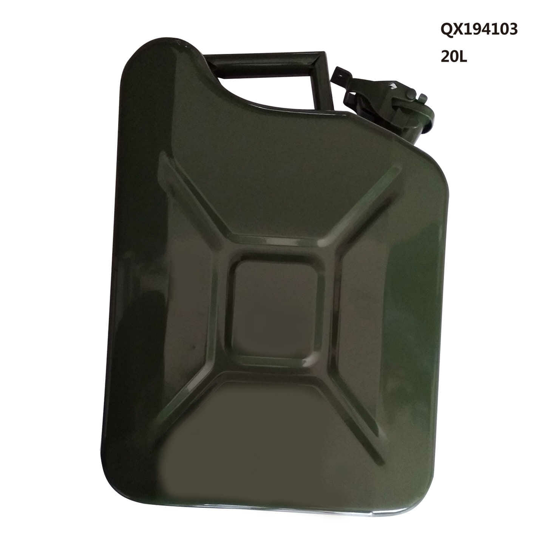 Метална туба за гориво - 20L - Finder - 194103