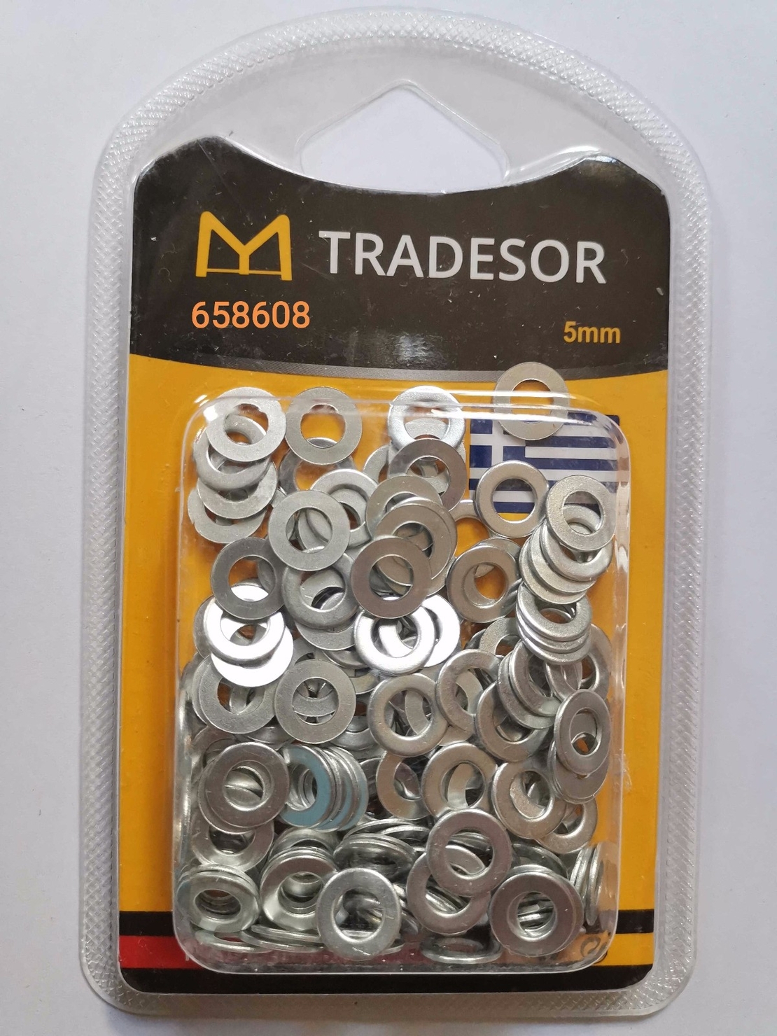 Шайби - 50pcs - 5mm - 658608