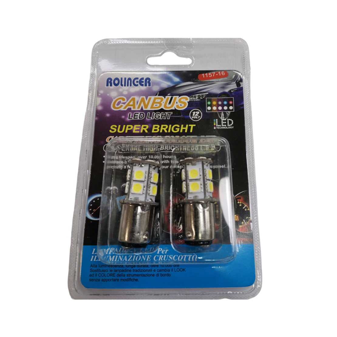 LED крушки - Canbus - 1157-16 - 238075