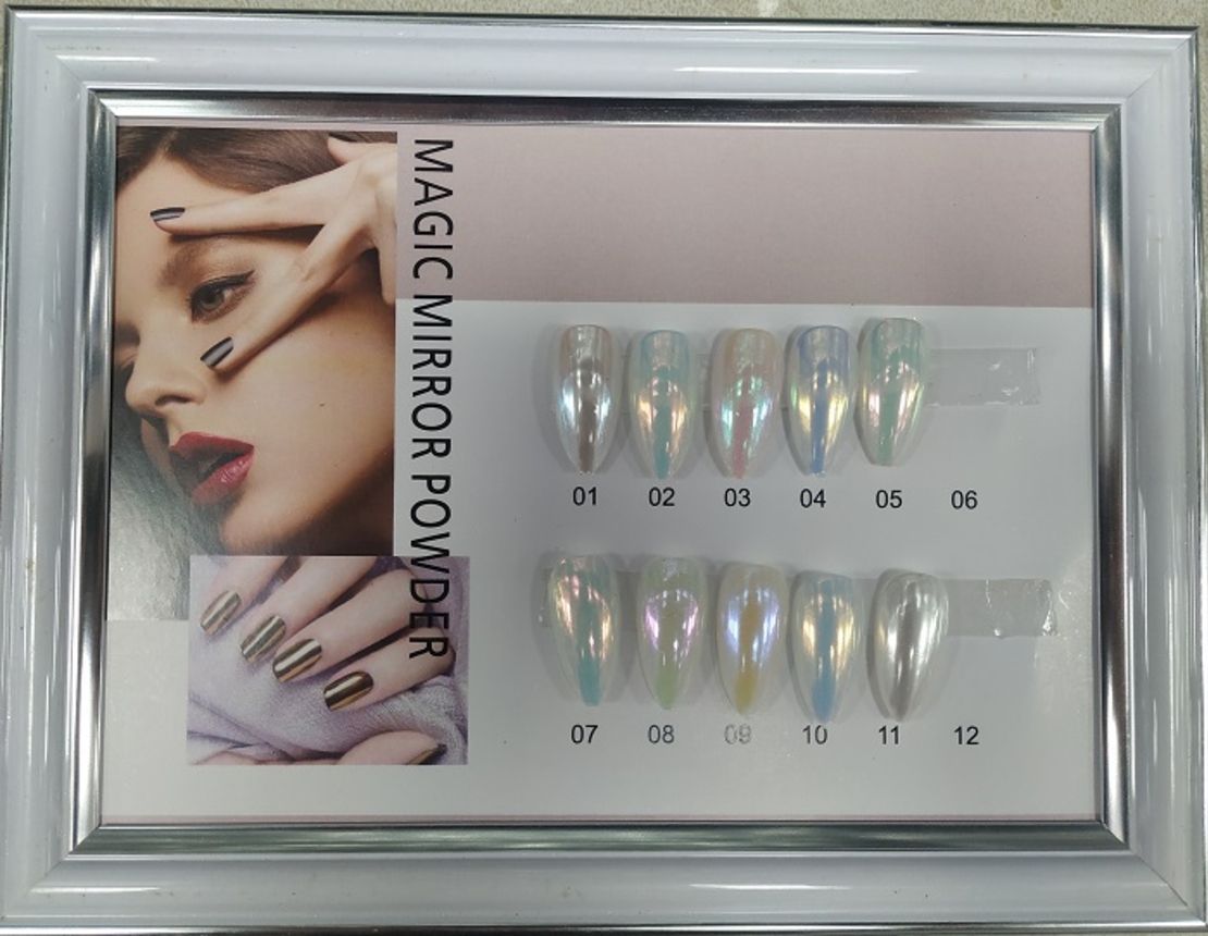 Пигмент за нокти- Mirror effect - Mermaid - 910631