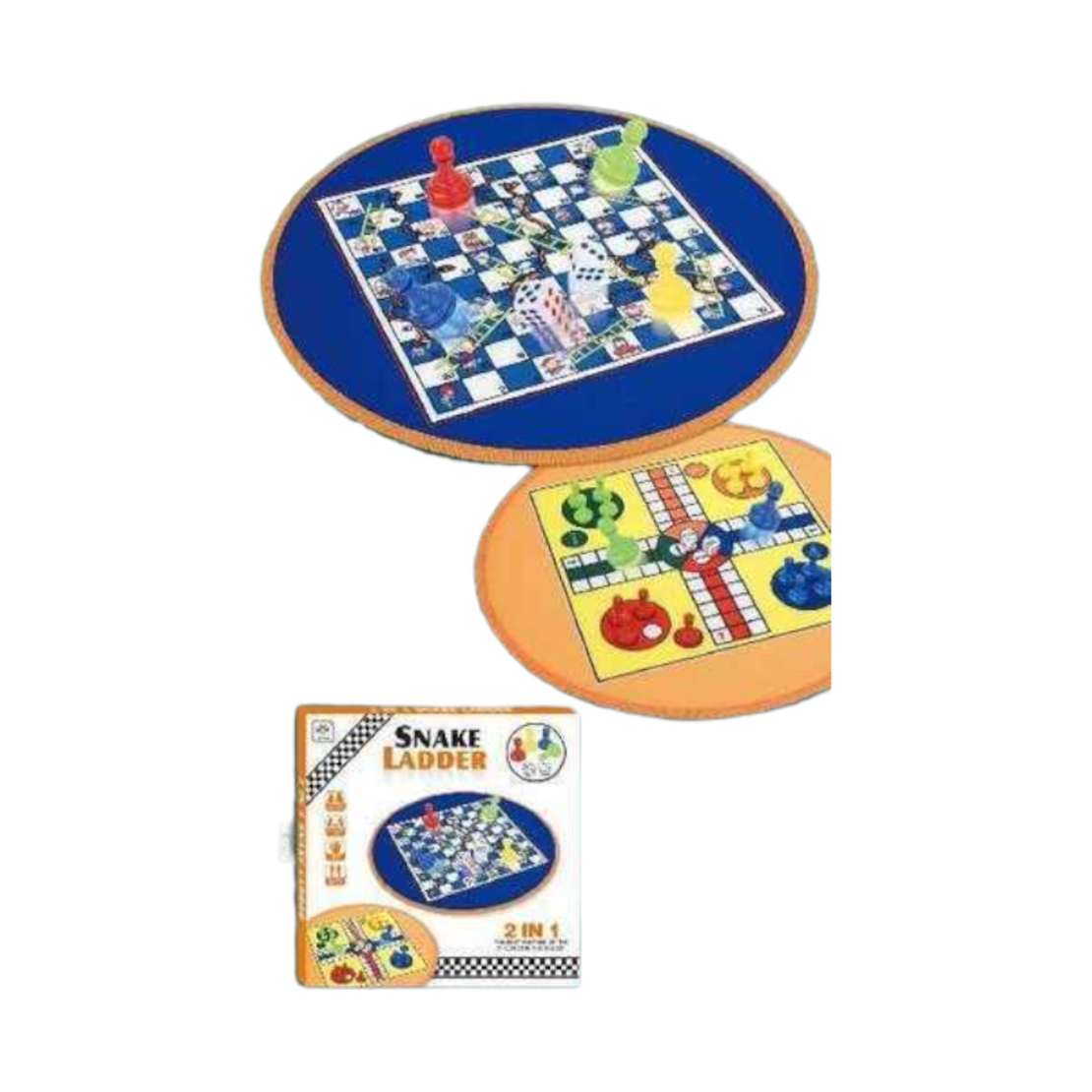 Настолна игра 2в1 - JF378-92 - 310375