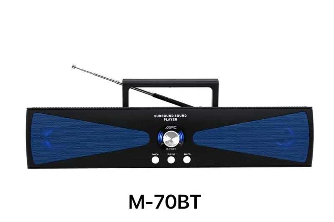 Безжична Bluetooth тонколона - M70BT - 860707