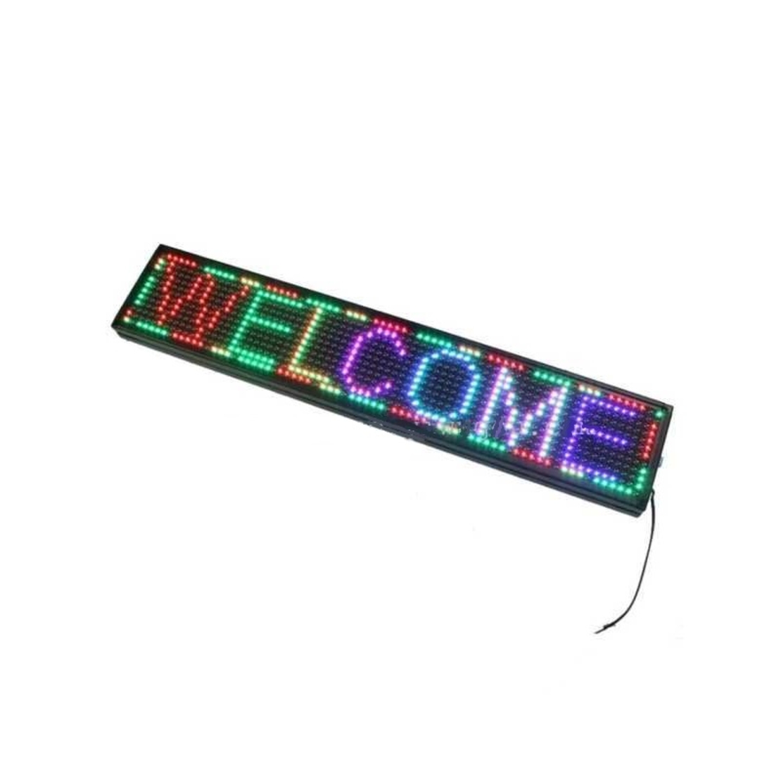 LED табела - 103х23см - RGB - 951321