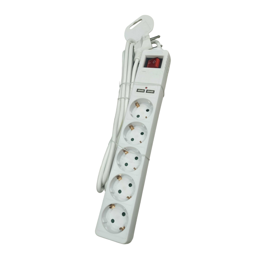 5 -SEAT превключвател с превключвател и 2 USB - Suko - ST -GB05SU - 3M - 051335 (копие)