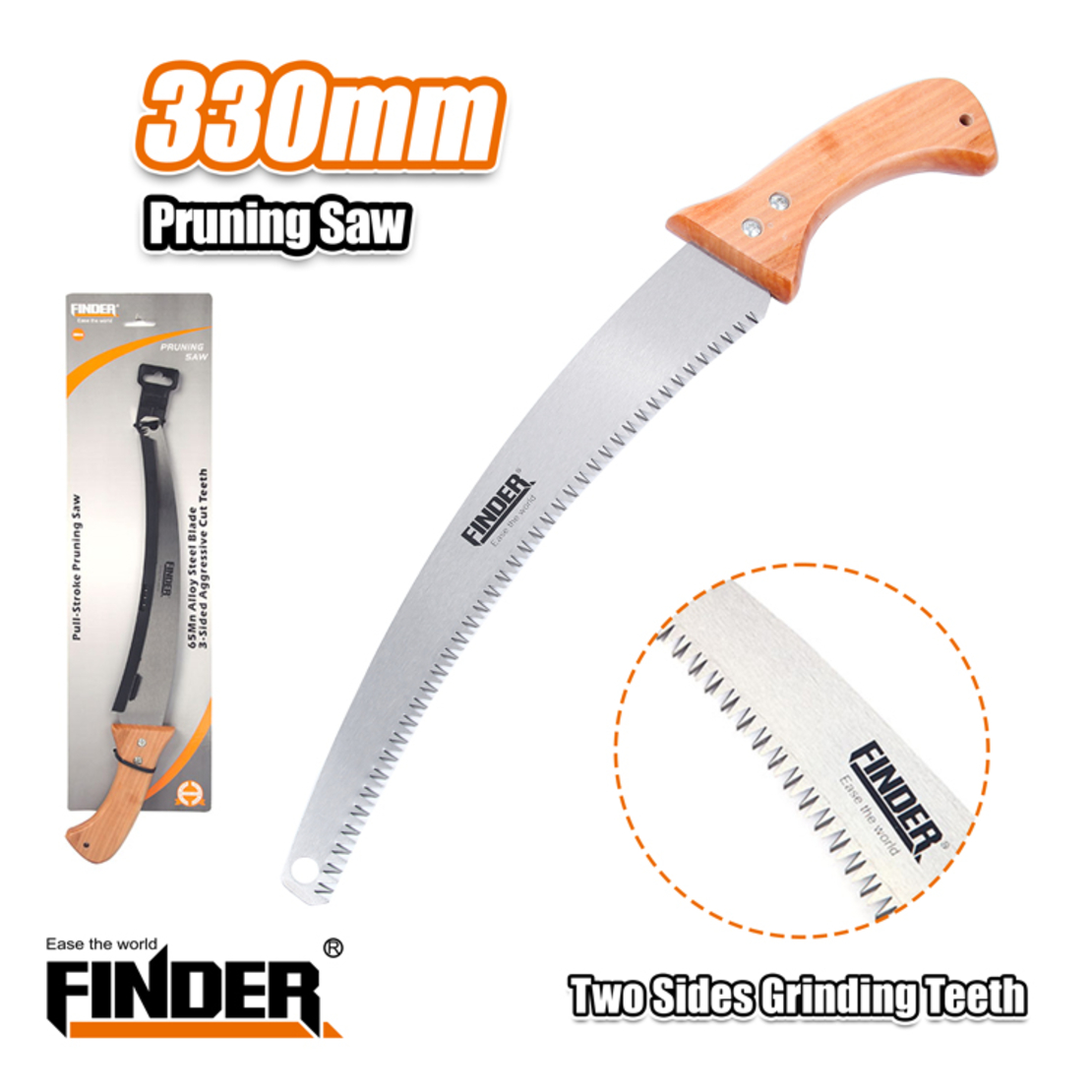 Трион за дърво - 330mm - Finder - 191597