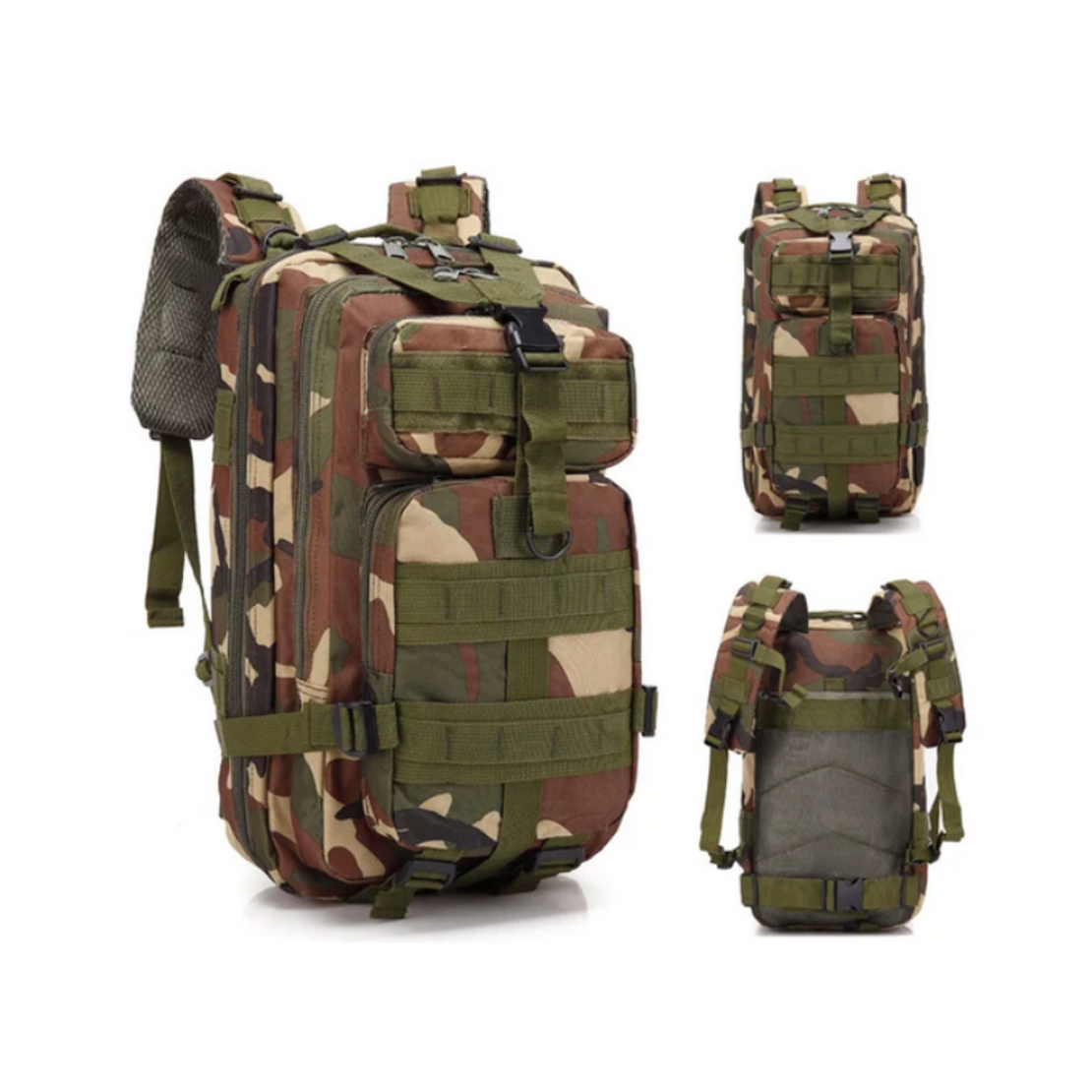 Раница - BL113 - 270423 - Army Green