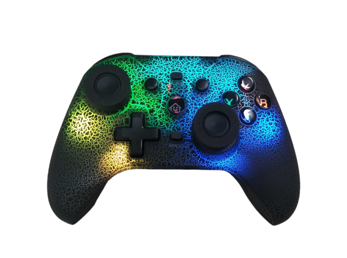 Безжичен контролер за игри – N521 RGB - 885017