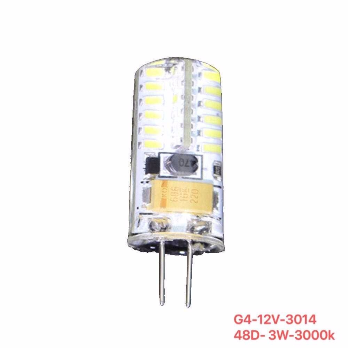 Крушка LED - G4 - 12V - 2W - 3000K - 48D - 834838