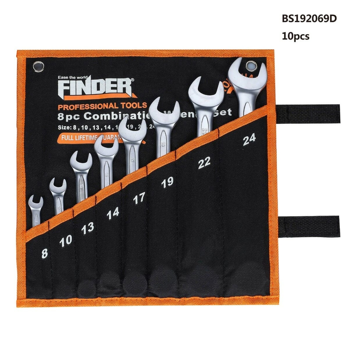 Гаечни ключове - 10pcs- Finder - 192069