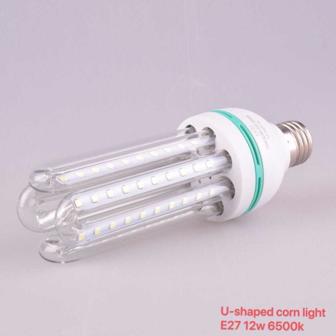 Крушка LED - Енергоспестяваща - E27 - 12W - 6500K - 356854