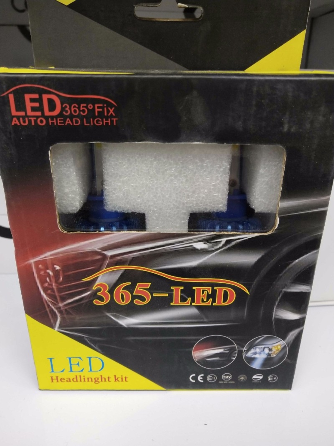 Комплект от 2 броя LED крушки- 2X30W - 6000K - 238143