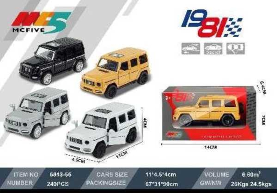 Детска мини метална количка - 6843-551:43 - 102648