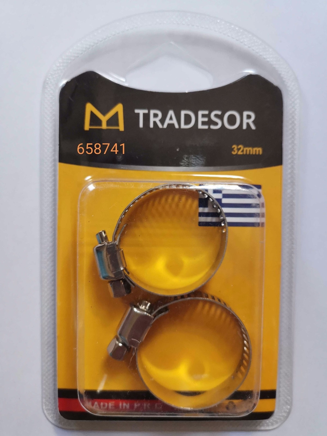 Комплект скоби за тръби - 2pcs - 32mm - 658741