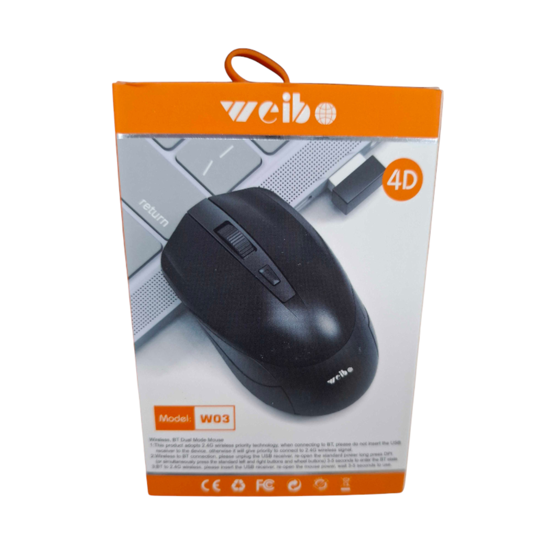 Безжична мишка - W03 - 655143