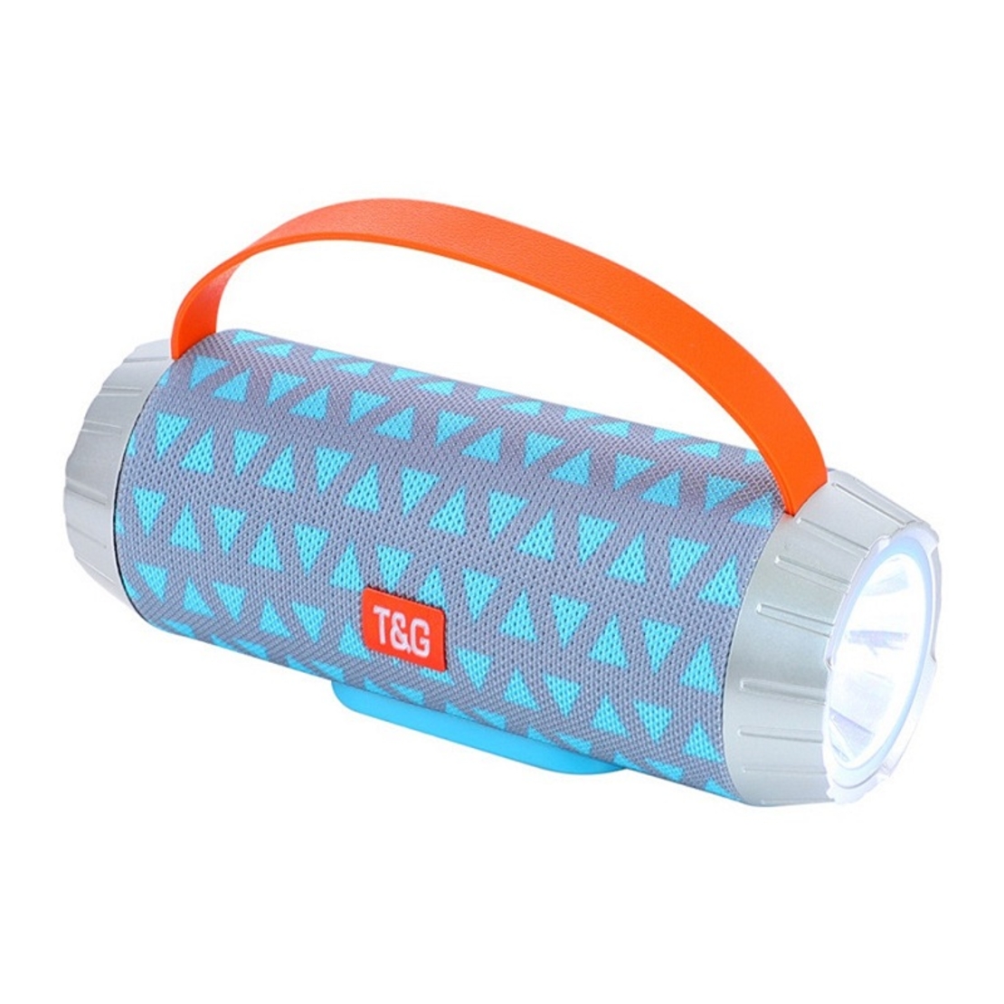 Безжична Bluetooth тонколона - TG501 - 886908 - Светло синя