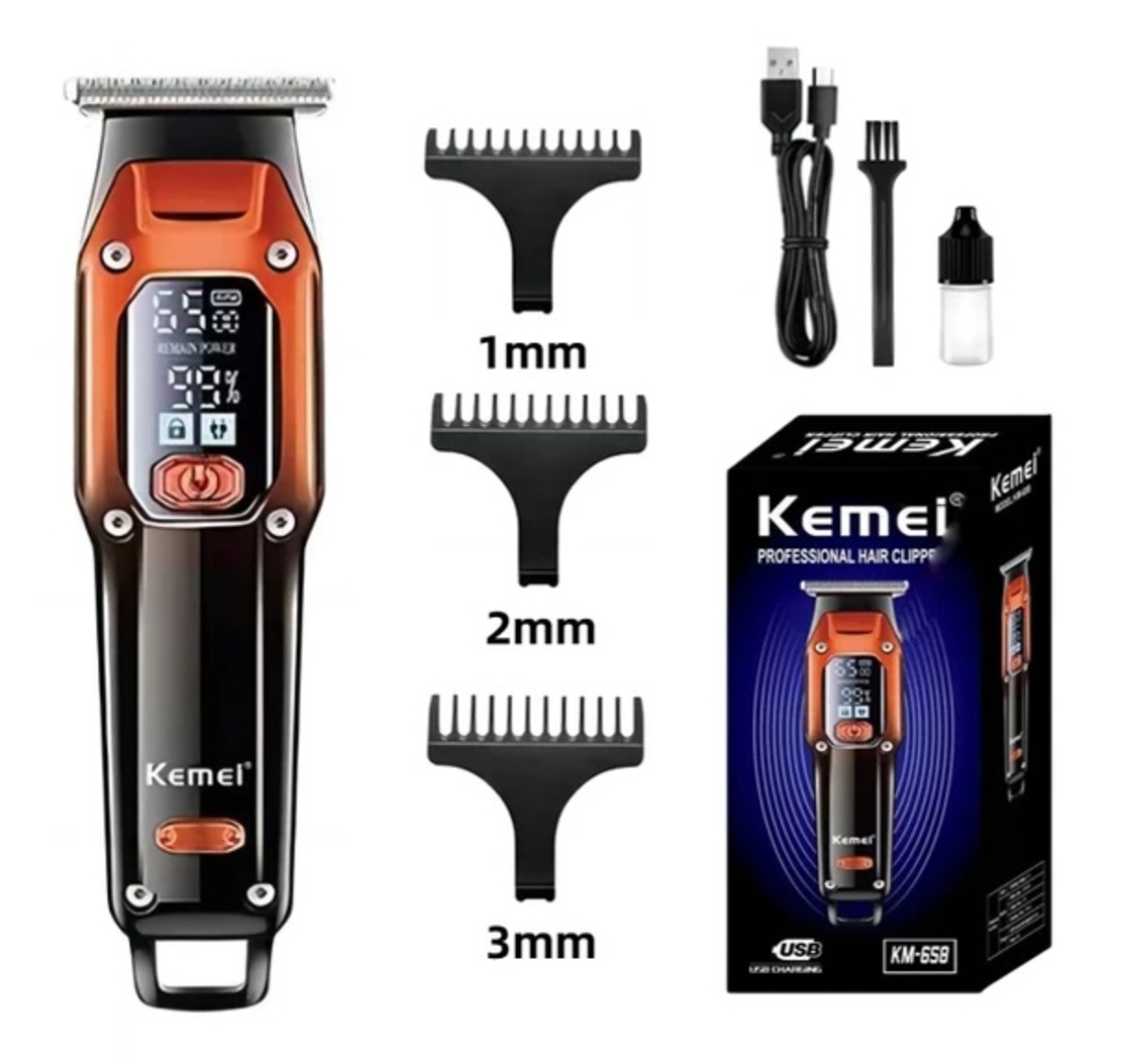 Машинка за подстригване - KM-658 - Kemei
