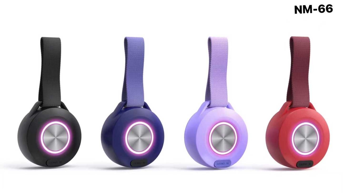 Безжична Bluetooth тонколона - NMS -66 - 884379 - Черна