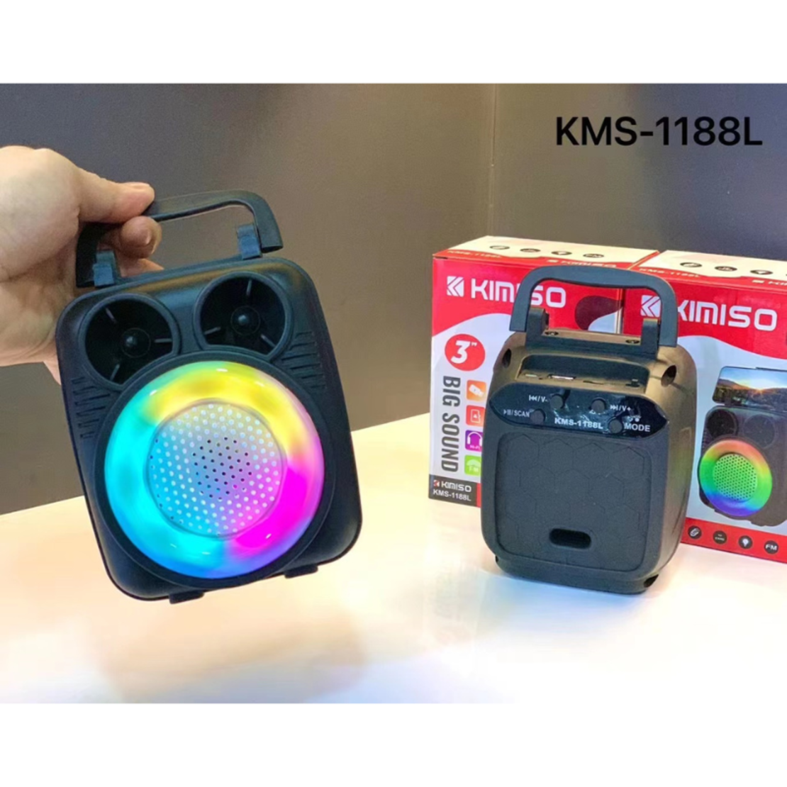 Безжична Bluetooth тонколона - 3