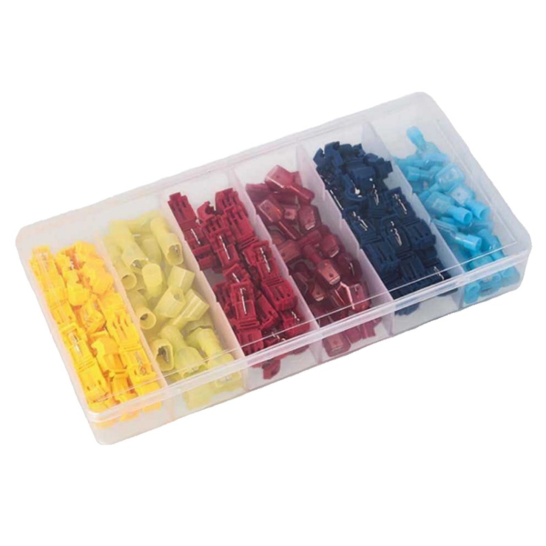 Комплект кабелни клеми T-TYPE - 120pcs - 675121TK
