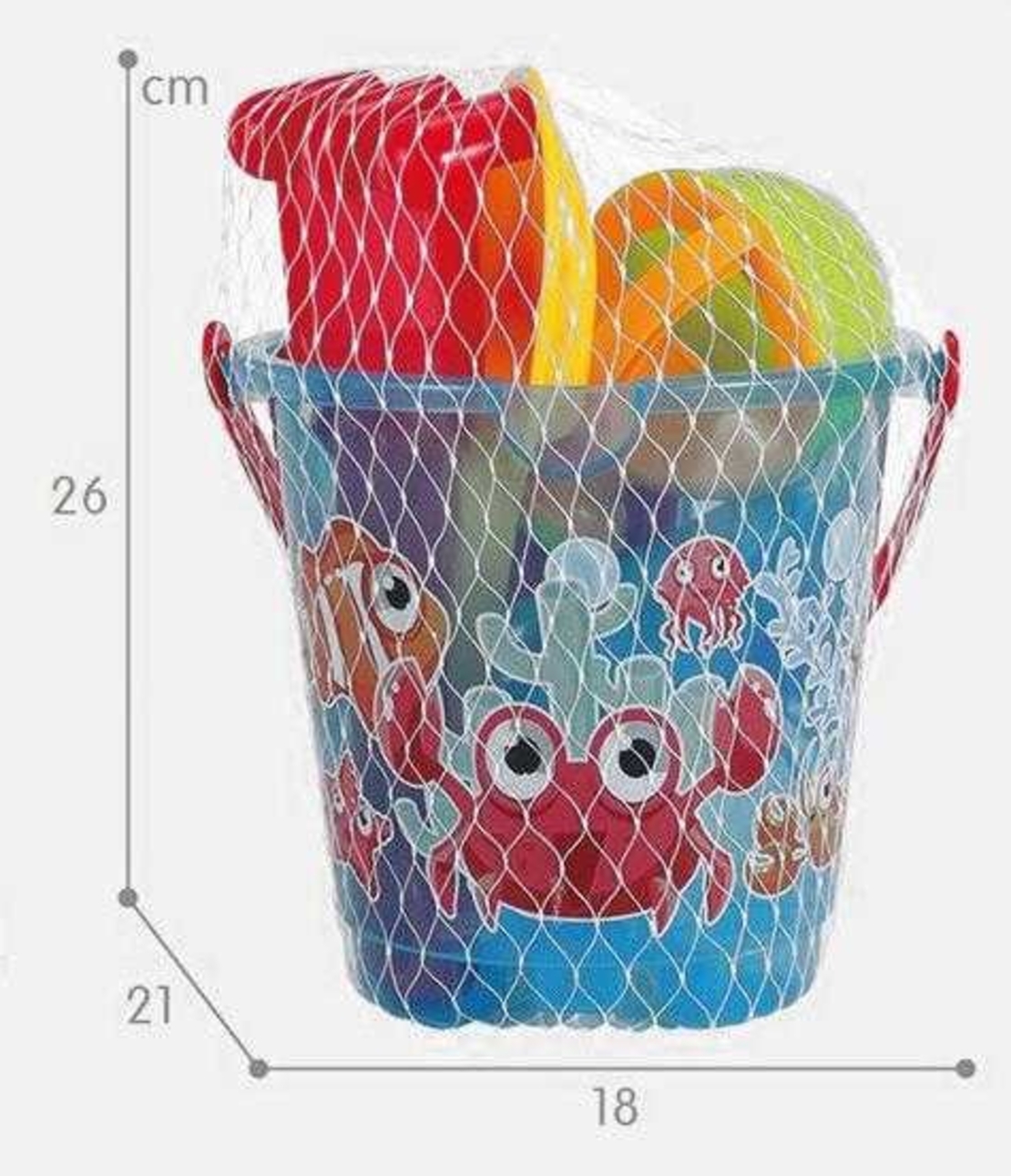 Комплект плажни играчки - 929 - 305133