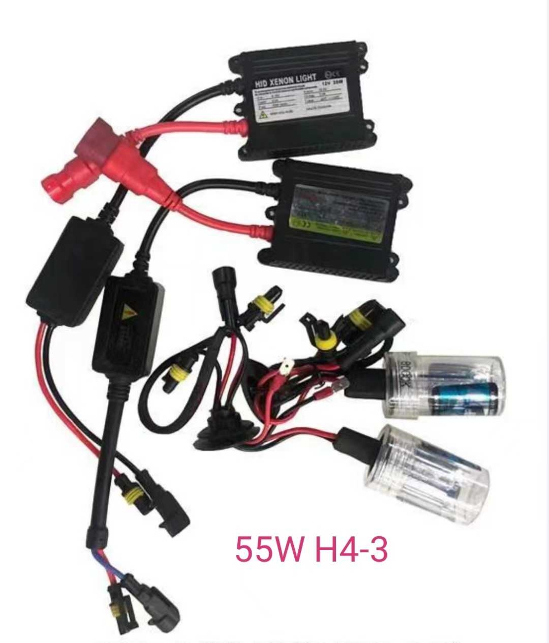 Комплект ксенон - H4 - 55W - Canbus - 013000