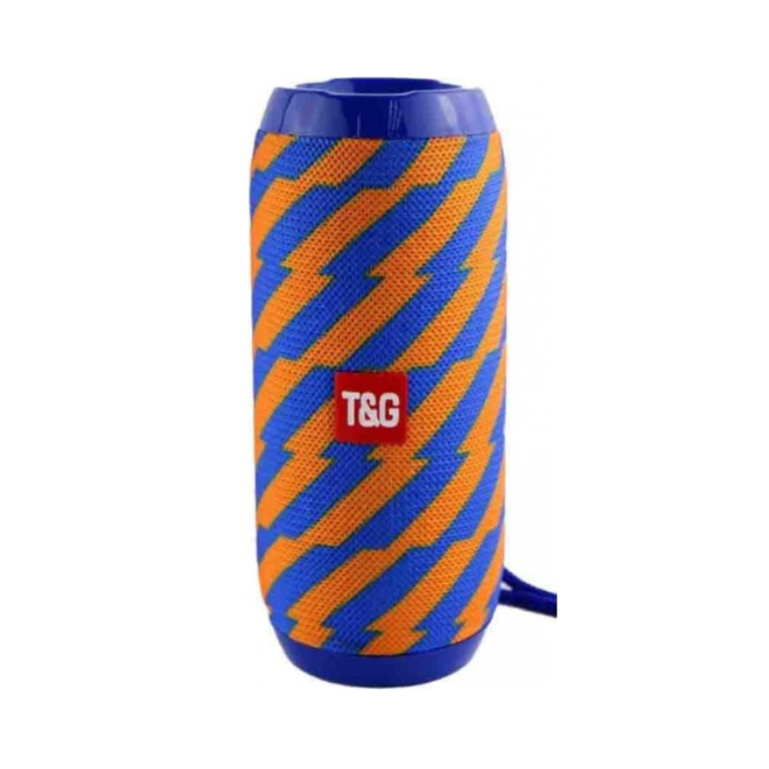 Безжична Bluetooth тонколона - TG117 - 886793 - Orange/Blue
