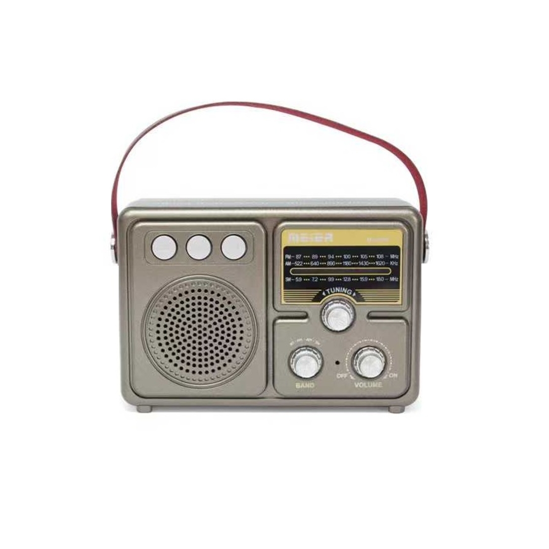 Ретро акумулаторно радио - M551BT - 005515