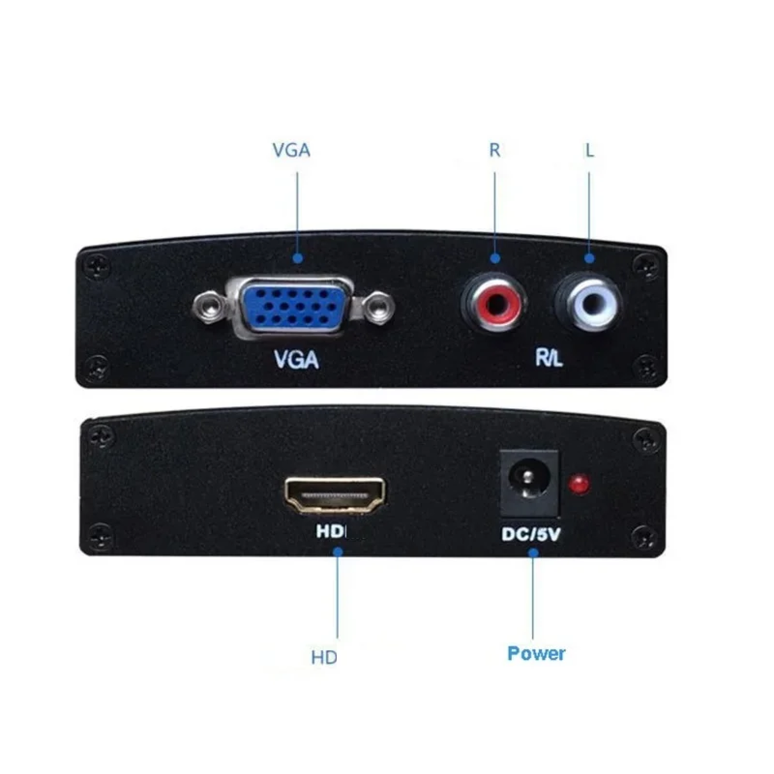 Адаптер - VGA към HDMI - A -1L - 088521