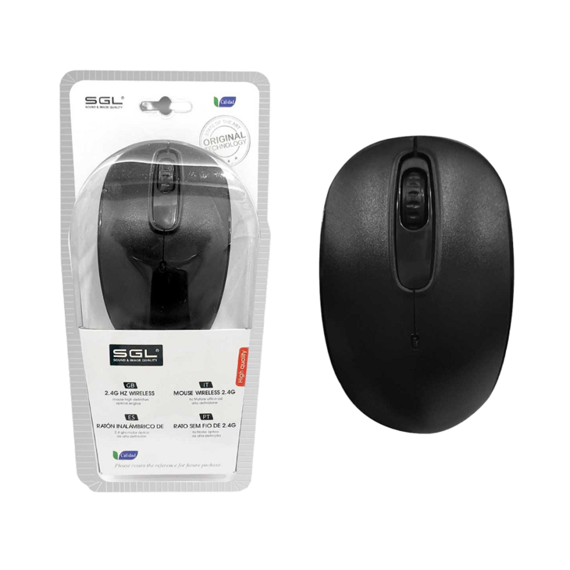 Безжична мишка - K012C - 099071