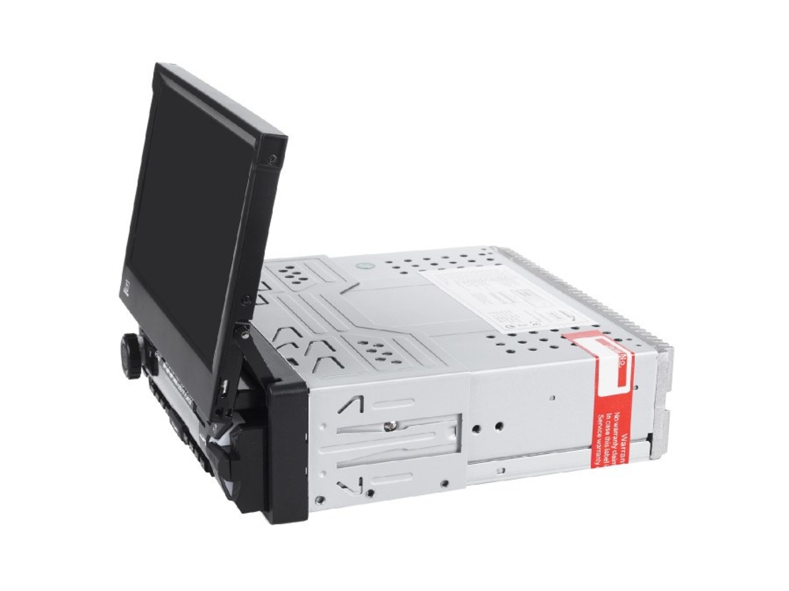 1DIN автомобилна аудио система със сгъваем екран - 701 - MP5 - 001238